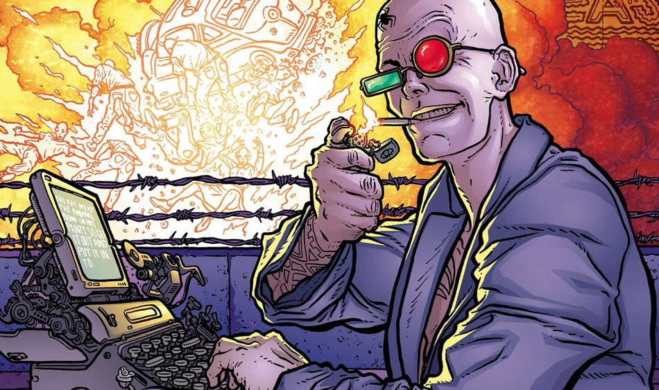 Even though Transmetropolitan, ran from 1997 to 2002, its themes are as relevant now as they were back then.