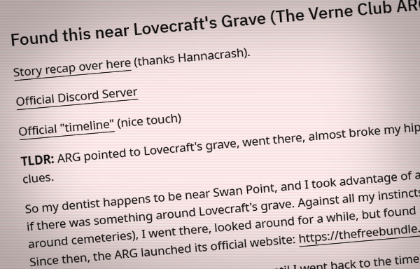 Lovecraft grave